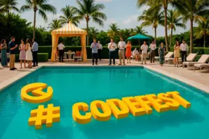 Floating Pool Letters