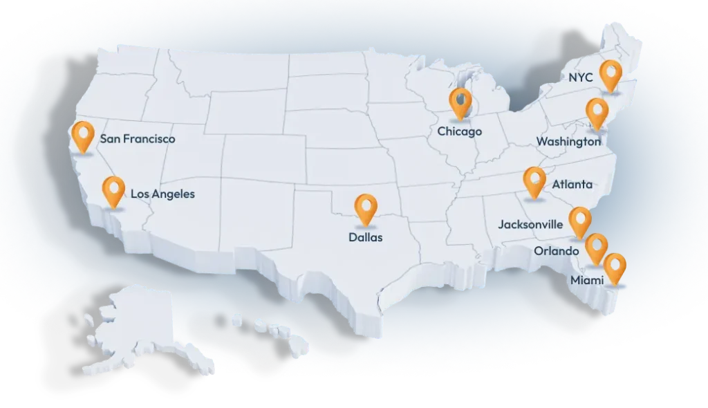 Areas We Service