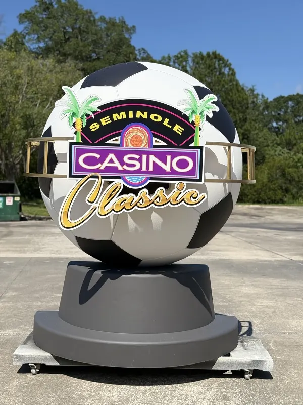 3d Logo Branding Installations