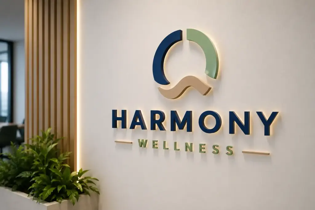 3d office signs