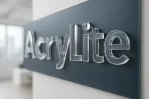 Acrylic Letters & Logos