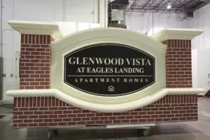 Foam Monument Signs