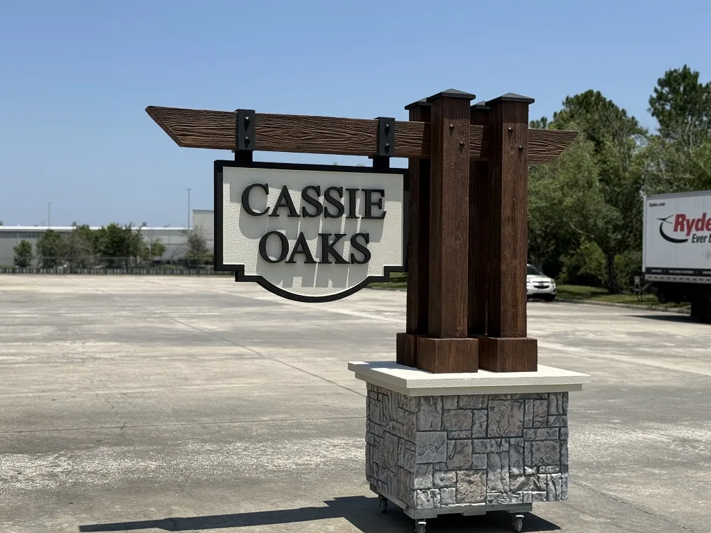 Monument Sign