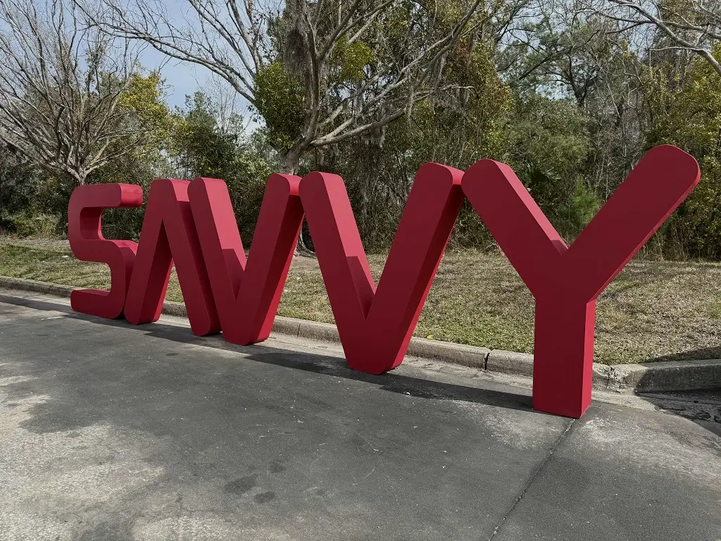 Foam Letters