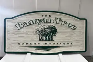 Sandblasted & V Carved Signs