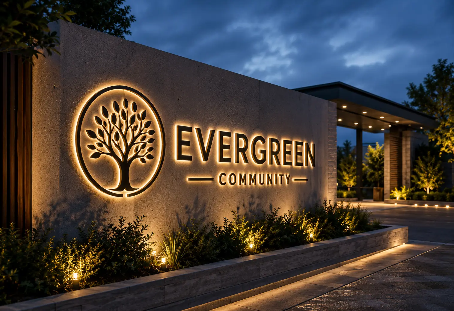 LED business signs outdoor for retail storefront branding