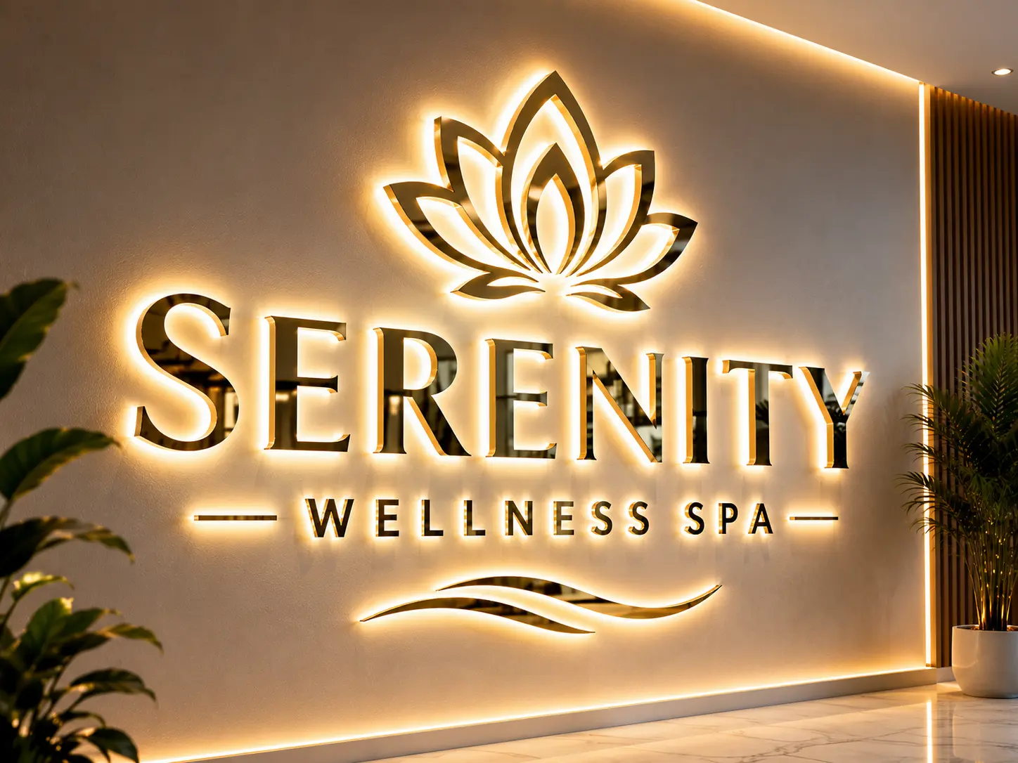 Large outdoor LED signs for commercial buildings