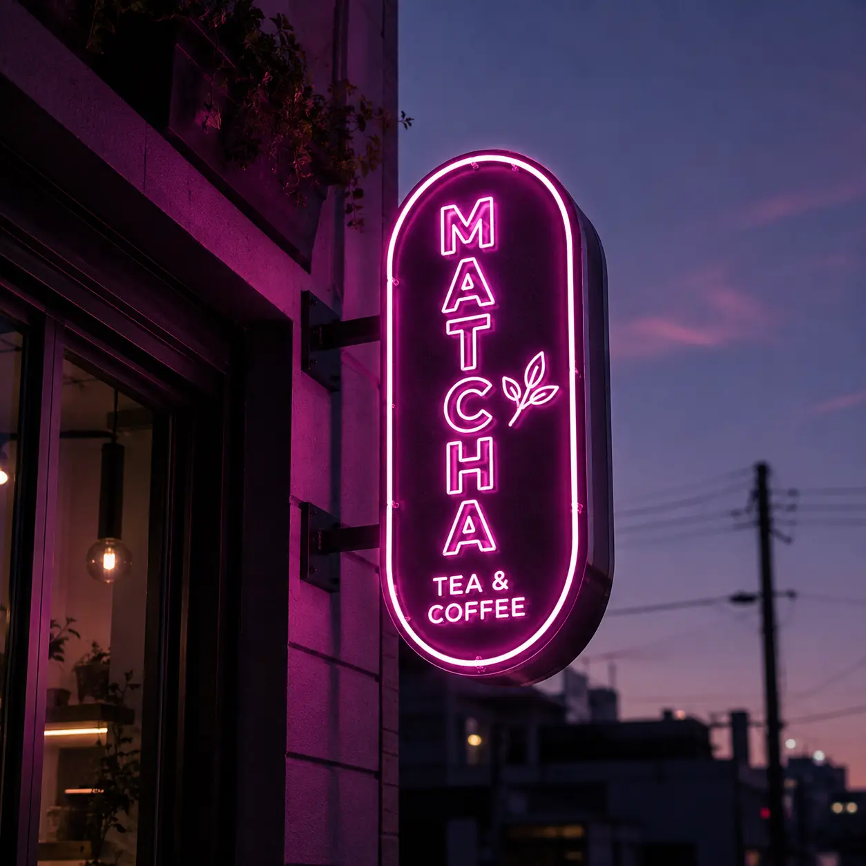 Commercial LED signs for outdoor business branding