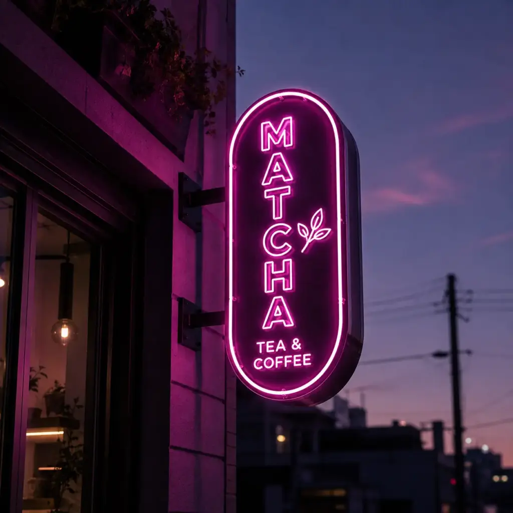 Commercial LED signs for outdoor business branding