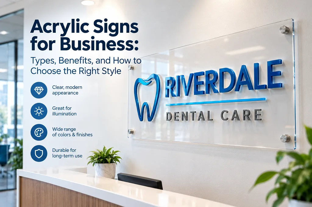 Blog Acrylic Signs For Business